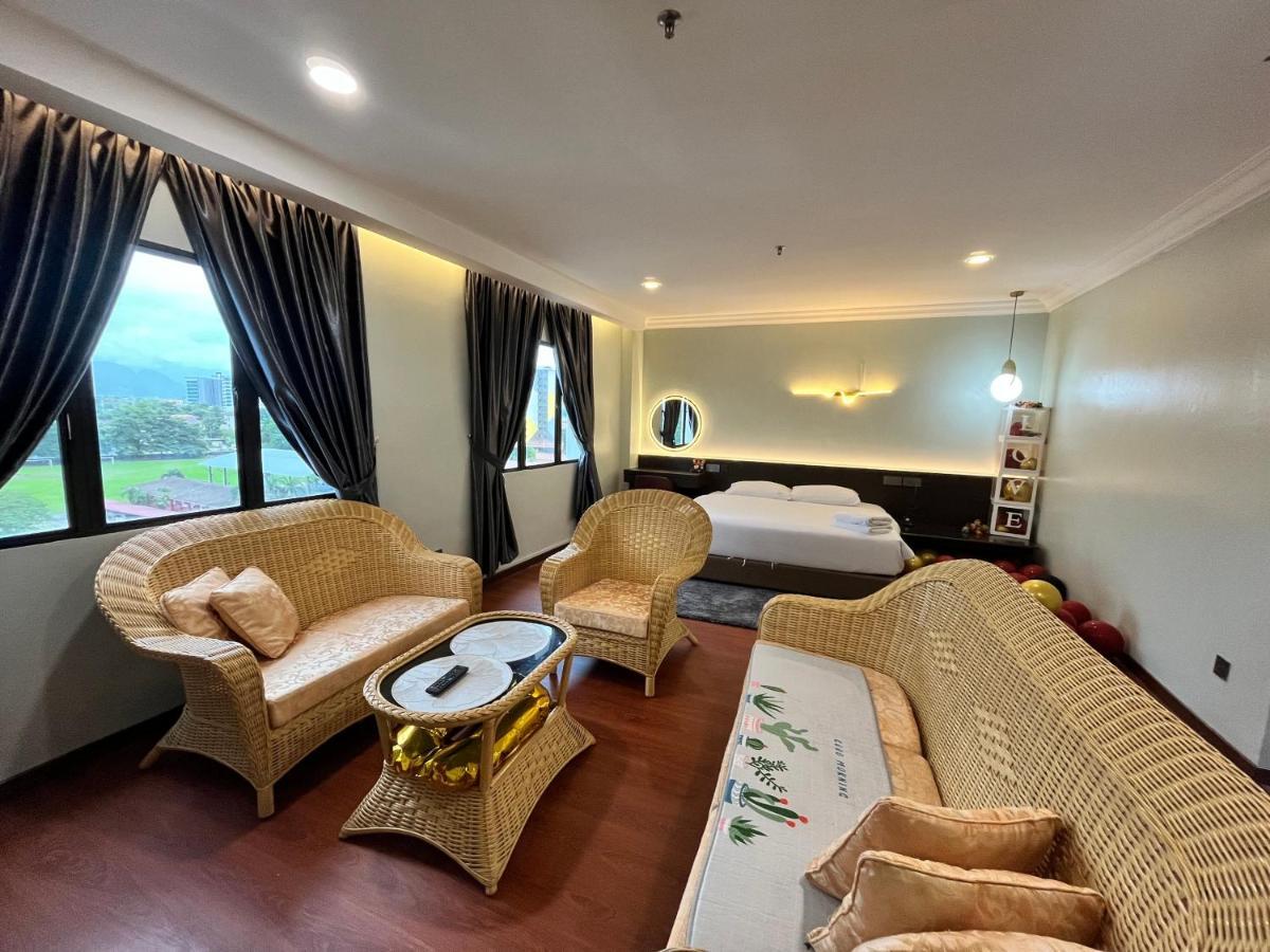 Fair Park Hotel Ipoh Habitación foto