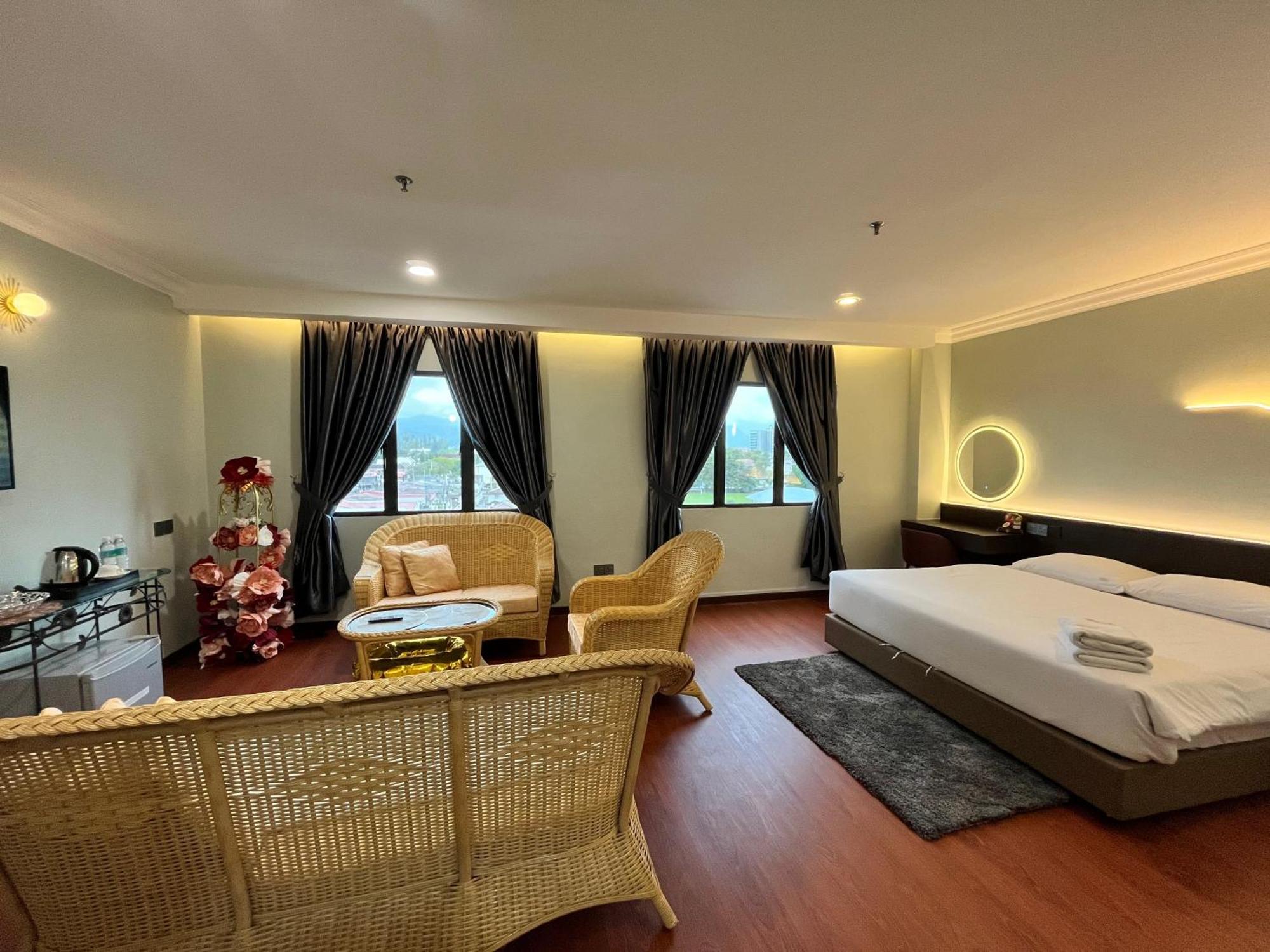 Fair Park Hotel Ipoh Habitación foto
