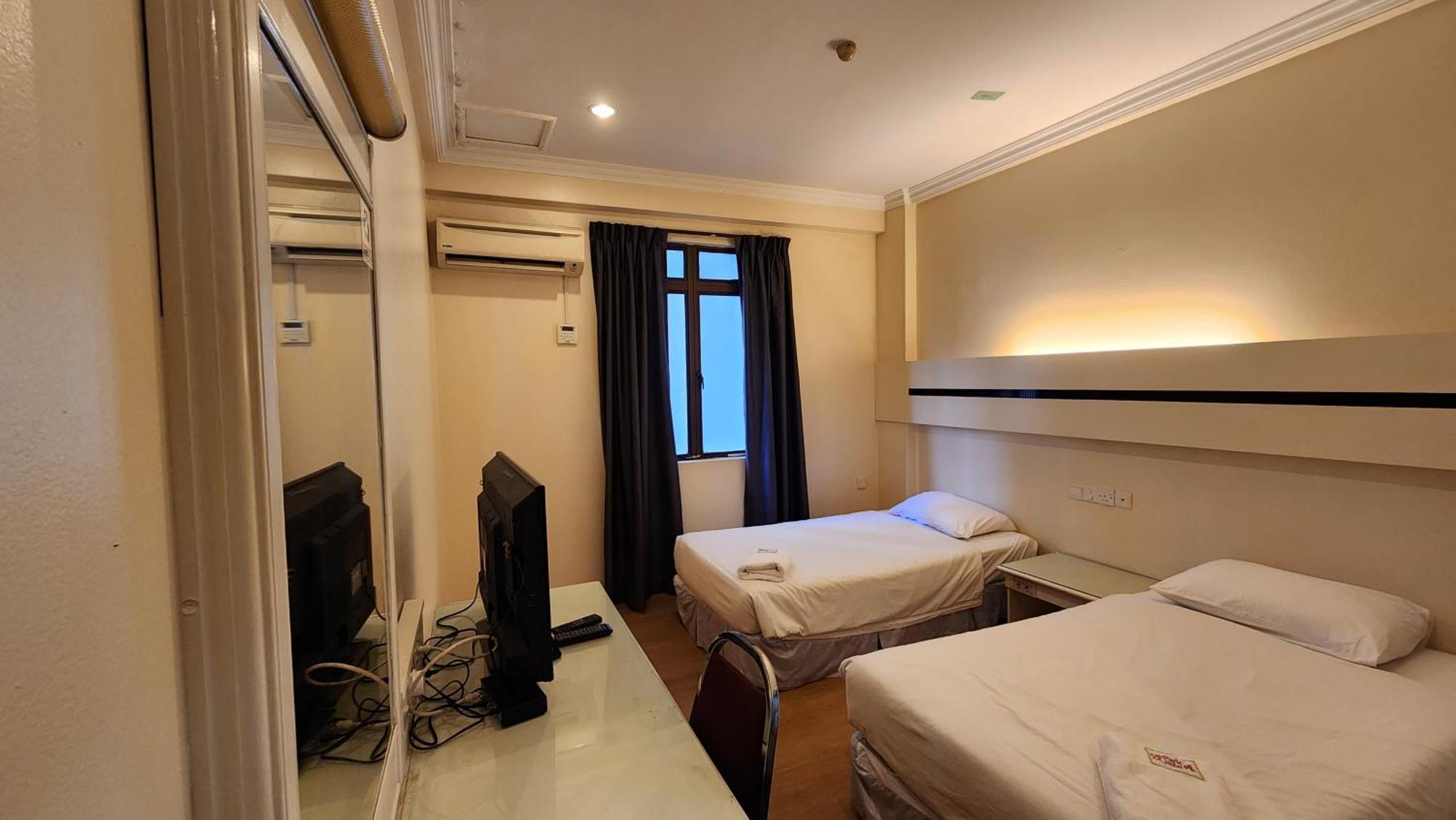 Fair Park Hotel Ipoh Exterior foto